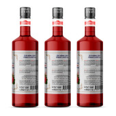 Nish Çilek Aromalı Şurup 3 x 700 ml - 2