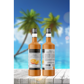 Nish Portakal Aromalı  Şurup 700 ML - 4