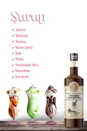 Sirius Premium Irish Krema Aromalı  Şurup 700 ML - 3