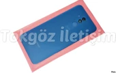 Tkgz Huawei Uyumlu Mate 20 Lite Arka Pil batarya Kapağı (CAM KAMERA LENSİ) MAVİ thumbnail 2