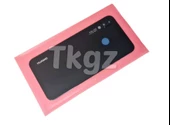 Tkgz Huawei Uyumlu P20 Lite Arka Pil batarya Kapağı (CAM KAMERA LENSİ) SİYAH - 1