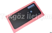Tkgz Xiaomi Redmi NOTE 8 Arka Pil Batarya Kapağı (CAM) SİYAH thumbnail 2