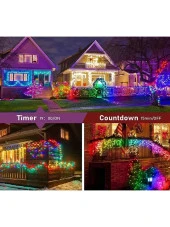 Televizyon Arkası 10 Metre Bluetooth Telefon Kontrollü Smart Şerit Led Sese Duyarlı Kumandalı - 3