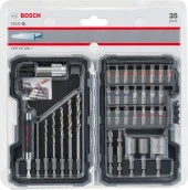 Bosch - Profesyonel 35 Parça Metal için Delme ve Vidalama Seti - 2