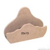 Hobi-Art F 789 Ahşap Peçetelik - 1