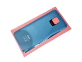 Tkgz Xiaomi Redmi NOTE 9S NOTE 9 PRO Arka Kapak Batarya Kapağı (CAM) GRİ - 2