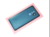 Tkgz Huawei Uyumlu Mate 10 Pro Arka Pil Batarya Kapağı (CAM) MAVİ thumbnail 2