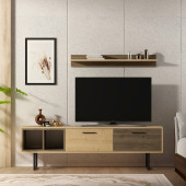 ENNA TV ÜNİTESİ SAFİRMEŞE CEVİZ - 1
