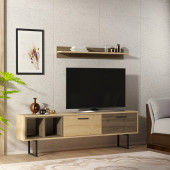ENNA TV ÜNİTESİ SAFİRMEŞE CEVİZ - 2