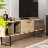 ENNA TV ÜNİTESİ SAFİRMEŞE CEVİZ - 3