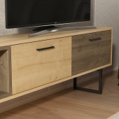 ENNA TV ÜNİTESİ SAFİRMEŞE CEVİZ - 4