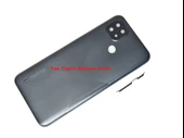 Tkgz Oppo Realme C21 kasa Arka Pil Batarya Kapağı SİYAH thumbnail 1