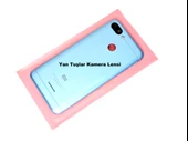 Tkgz Xiaomi Redmi 6 Kasa Arka Pil Batarya Kapağı MAVİ thumbnail 1