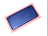 Tkgz Samsung Galaxy A10 A105 Kasa Arka Pil Batarya Kapağı MAVİ - 1