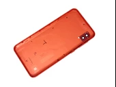 Tkgz Samsung Galaxy A10 A105 Kasa Arka Pil Batarya Kapağı KIRMIZI thumbnail 2