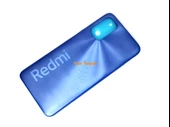 Tkgz Xiaomi Redmi 9T Kasa Arka Pil Batarya Kapağı MAVİ - 1