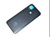 Tkgz Xiaomi Redmi 9A Kasa Arka Pil Batarya Kapağı SİYAH - 1