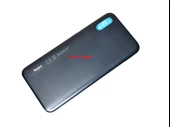 Tkgz Xiaomi Redmi 9A Kasa Full Arka Pil Batarya Kapağı SİYAH - 1