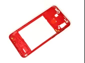 Tkgz Samsung Galaxy A20 A 205 Kasa Arka Pil Batarya Kapağı KIRMIZI - 3