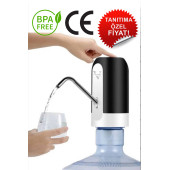 Vayomy Şarjlı Otomatik Damacana Su Pompası + USB Kablo (BPA içermez ,CE belgelidir) - 6