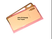 Tkgz Samsung Galaxy A70 A705 kasa Arka Pil Kapağı GOLD - 1