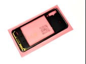 Tkgz Samsung Galaxy A50 A505 kasa Arka Pil Batarya Kapağı SİYAH - 3