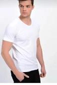Dynamo Erkek V Yaka T-shirt 339 thumbnail 3
