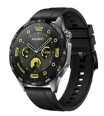 Huawei Watch Gt4 46 Mm Akıllı Saat Siyah (Huawei Türkiye Garantili) - 1