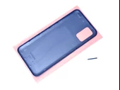 Tkgz Samsung Galaxy A03S Sm A037 kasa Arka Pil Batarya Kapağı Mavi - 2