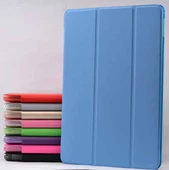 Galaxy Tab E T560 9.6 Zore Smart Cover Standlı 1-1 Kılıf - 5