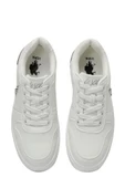 U.S. Polo Assn. ALKA 4 FX 101532314 Kadın Sneaker Ayakkabı Beyaz 36-40 thumbnail 4
