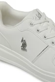 U.S. Polo Assn. ALKA 4 FX 101532314 Kadın Sneaker Ayakkabı Beyaz 36-40 thumbnail 7