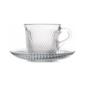 Paşabahçe Marmara Çay Fincanı 6 Adet - 1