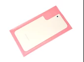 Tkgz Samsung Galaxy S22 PLUS Arka Pil Batarya Kapağı (CAM) PEMBE thumbnail 1