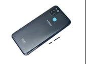 Tkgz Infinix Smart 5 kasa Arka Pil Batarya Kapağı SİYAH - 1