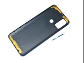 Tkgz Infinix HOT 9 PLAY KASA Arka Pil Batarya Kapağı MAVİ - 2