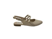 Merry Pace 637289Z Sivri Burun Arkası Açık Bantlı Günlük Kadın Babet Ayakkabı - 5