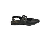 Merry Pace 637289Z Sivri Burun Arkası Açık Bantlı Günlük Kadın Babet Ayakkabı - 9