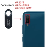 Huawei Uyumlu Y6 2019 Arka Kamera Camı Lens Yapışkanlı - 1
