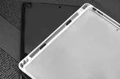 Apple iPad 10.2 (8.Nesil) Zore Kalemli Tablet Silikon - 5