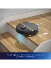 Philips 7000 Serisi 7000 Islak Kuru Robot Süpürge, 5000 PA,Titreşimli Mop,Sert Zemin ve Halıya Uygun, XU7000/01 - 1