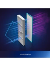 Philips 7000 Serisi 7000 Islak Kuru Robot Süpürge, 5000 PA,Titreşimli Mop,Sert Zemin ve Halıya Uygun, XU7000/01 - 4