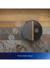 Philips 7000 Serisi 7000 Islak Kuru Robot Süpürge, 5000 PA,Titreşimli Mop,Sert Zemin ve Halıya Uygun, XU7000/01 - 5