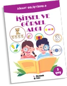 5 Yaş Dikkat Geliştirme Seti (5 KİTAP VE ÇÖZÜM PİYON SETİ) - 4