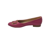 Merry Pace 6373312Z Toka Detaylı Hafif Rahat Taban Günlük Kadın Babet Ayakkabı - 6