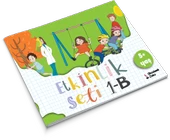 5 Yaş Etkinlik Kitabı 1-B - 1