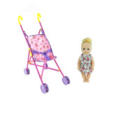 Oyuncak Konuşan Bebek Zeliş Baston Pusetli Set - 1