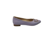 Merry Pace 6373312Z Toka Detaylı Hafif Rahat Taban Günlük Kadın Babet Ayakkabı - 9