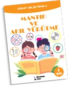5 Yaş Dikkat Geliştirme Seti (5 KİTAP VE ÇÖZÜM PİYON SETİ) - 5