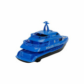Maxx Wheels Sea Rescue Sesli ve Işıklı Kurtarma Gemisi - Polis - 2